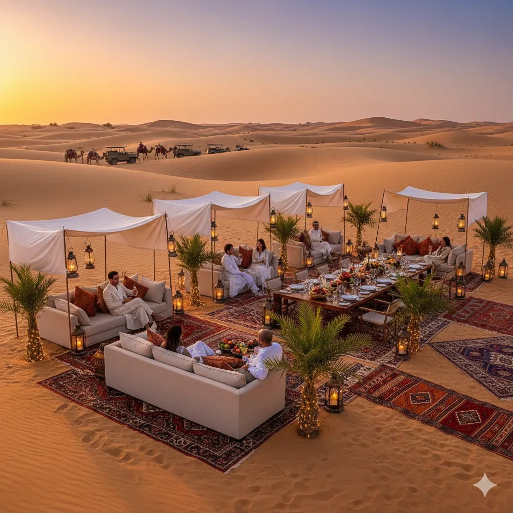 Luxury Desert Safari