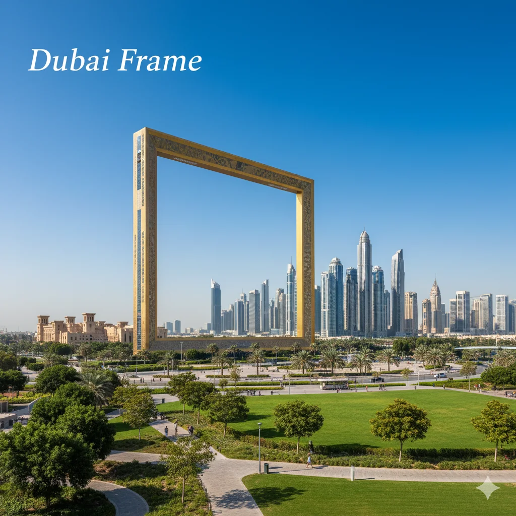 dubai frame