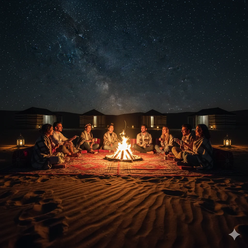 Overnight Desert Safari