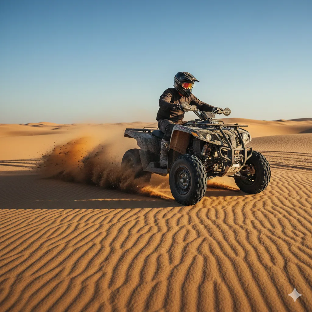 Quad Bike Desert Adventure