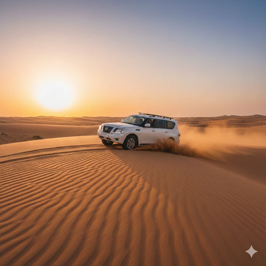Evening Desert Safari