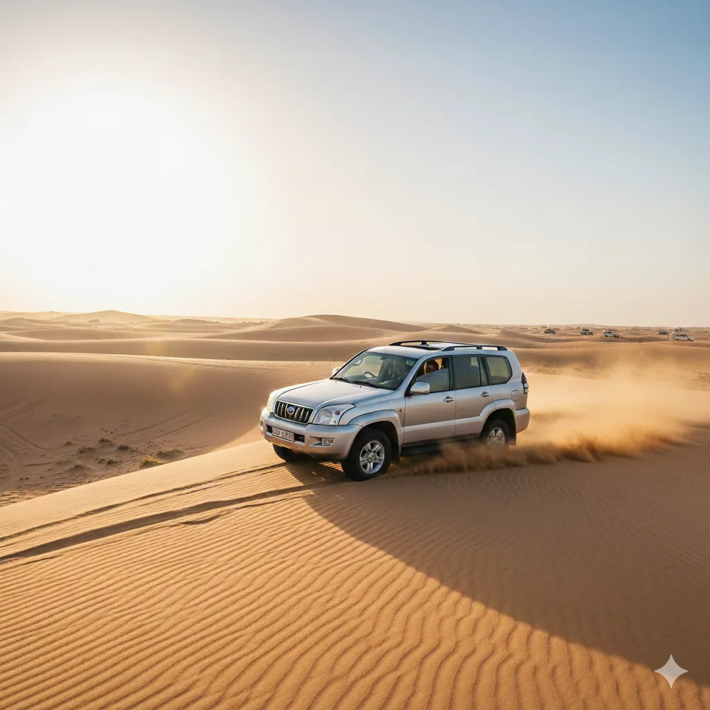 Sunrise Desert Safari