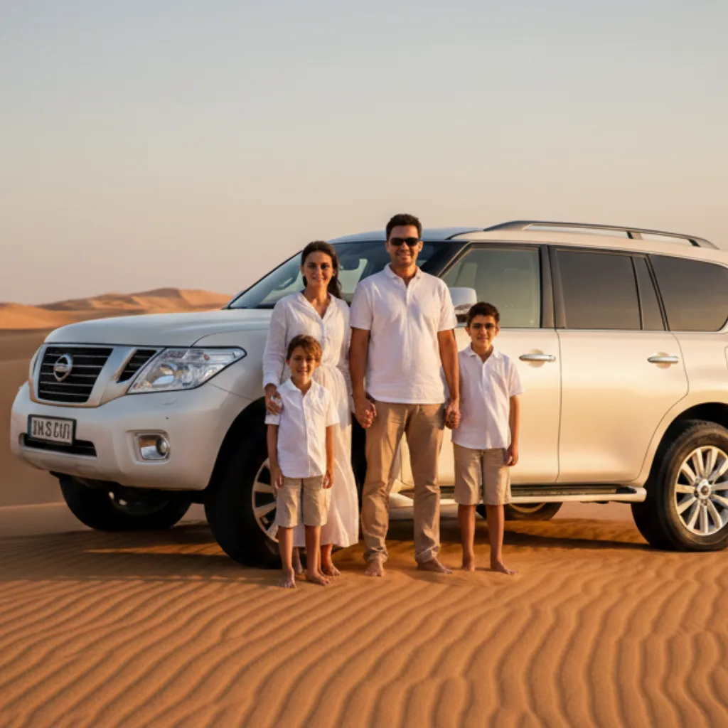 Private Desert Safari