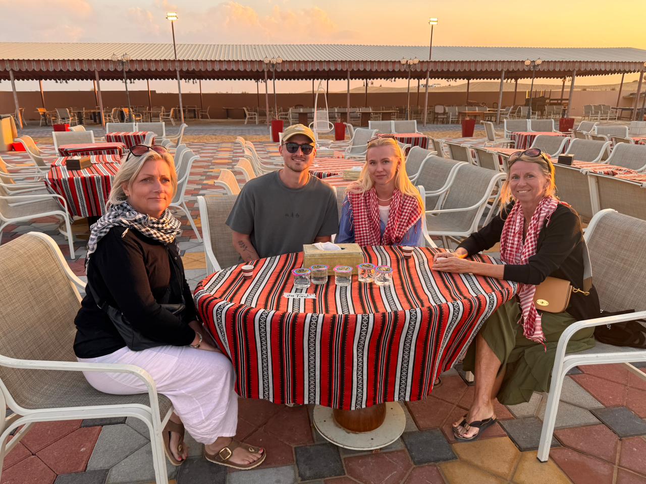 Evening Desert Safari