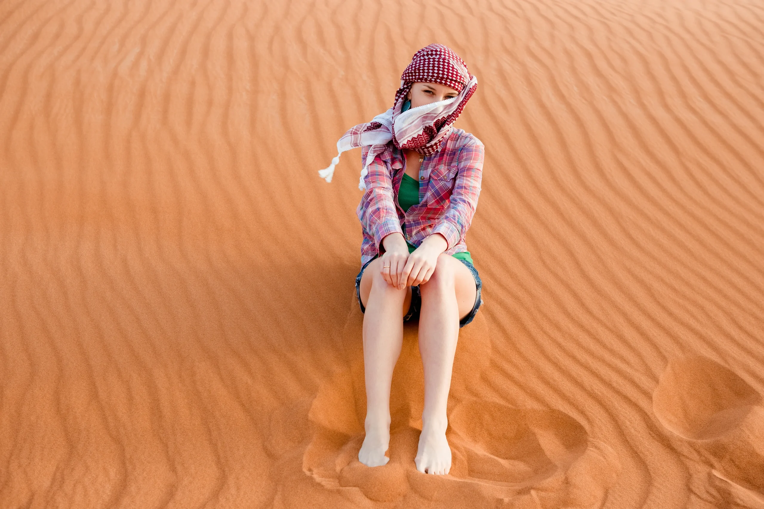 Morning Desert Safari