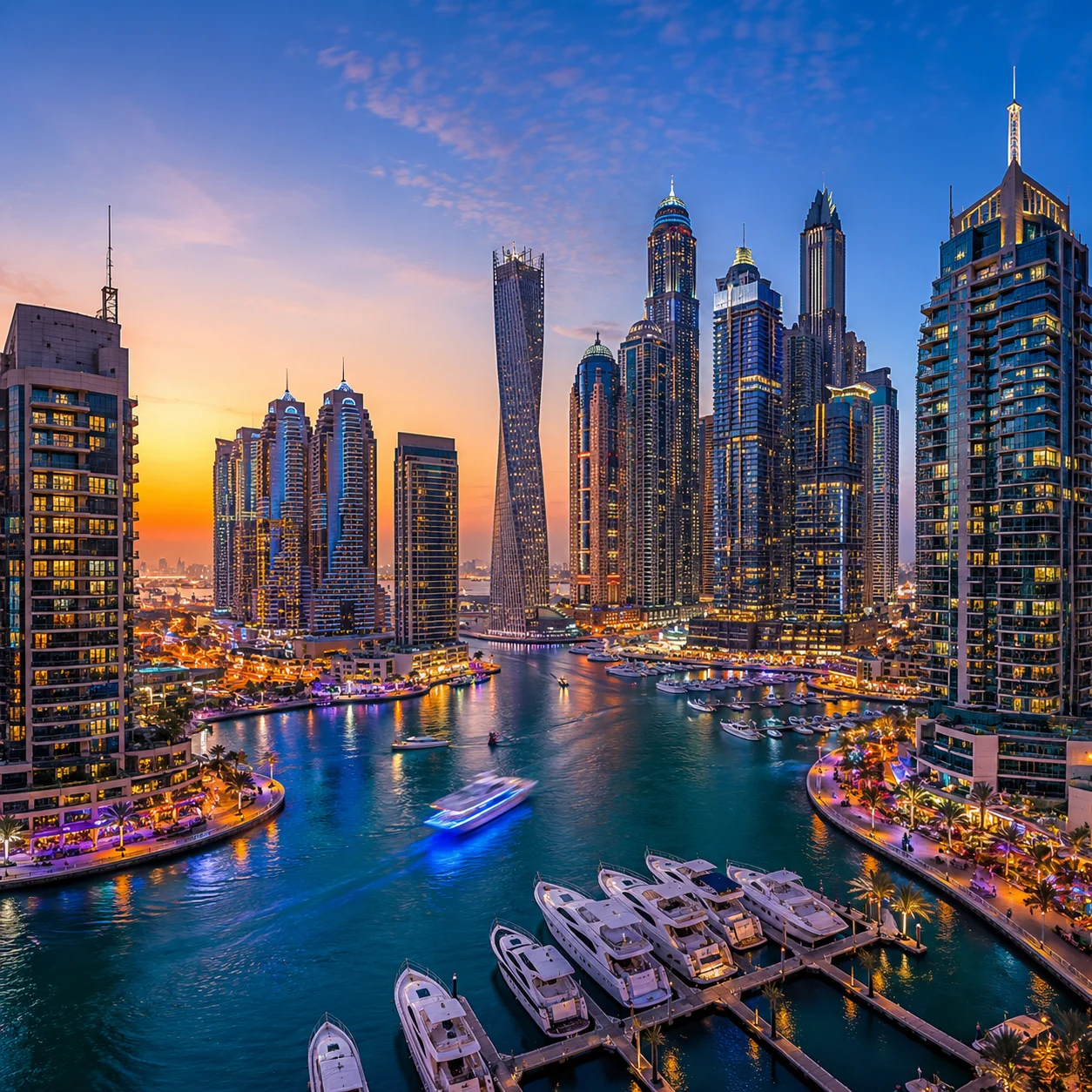 Dubai Marina
