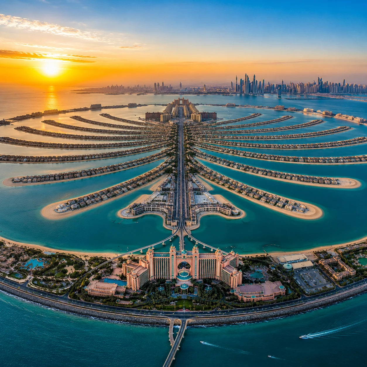 Palm Jumeirah Dubai
