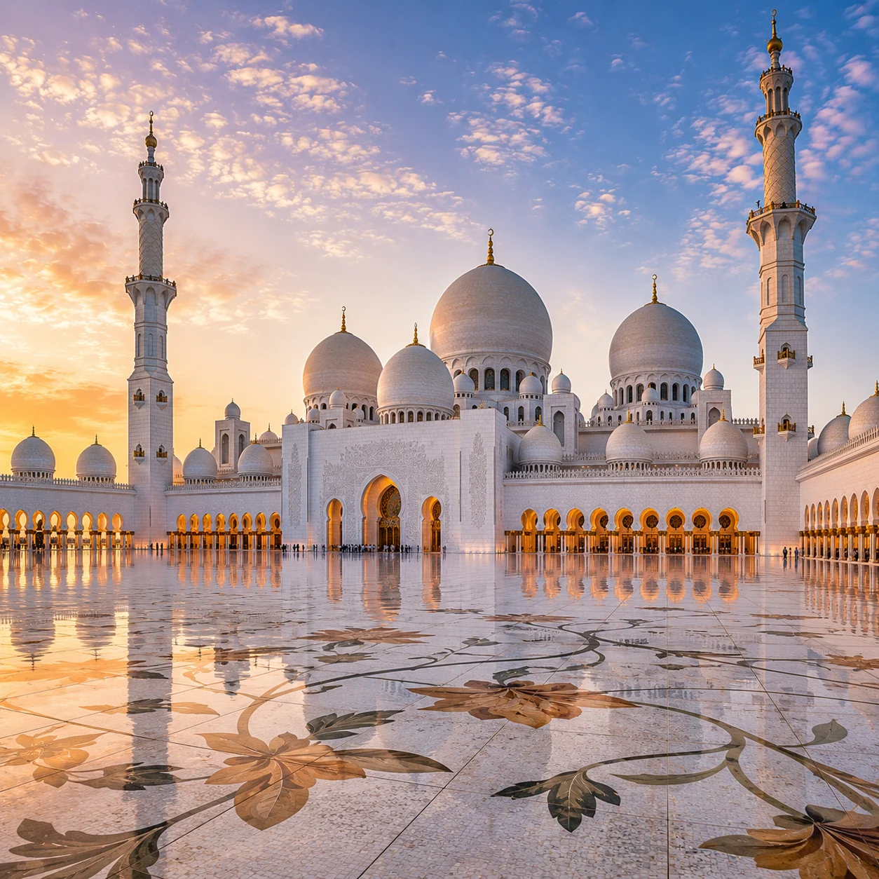Sheikh Zayed Grand Mosque Abu Dhabi