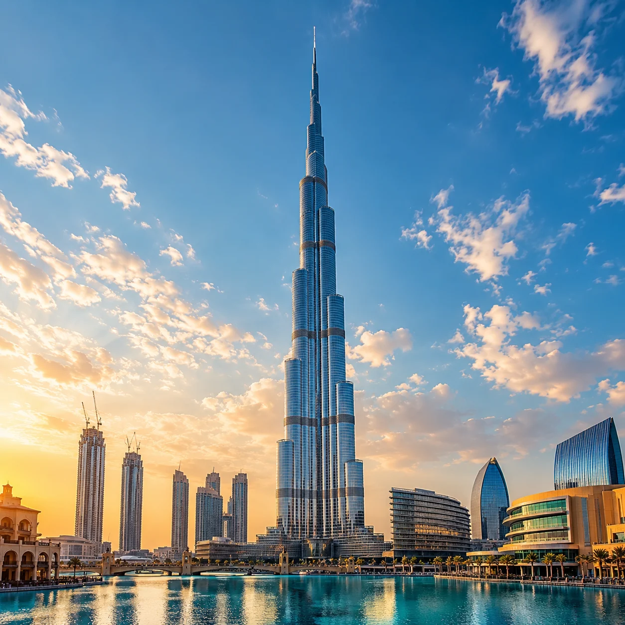 Burj Khalifa Dubai