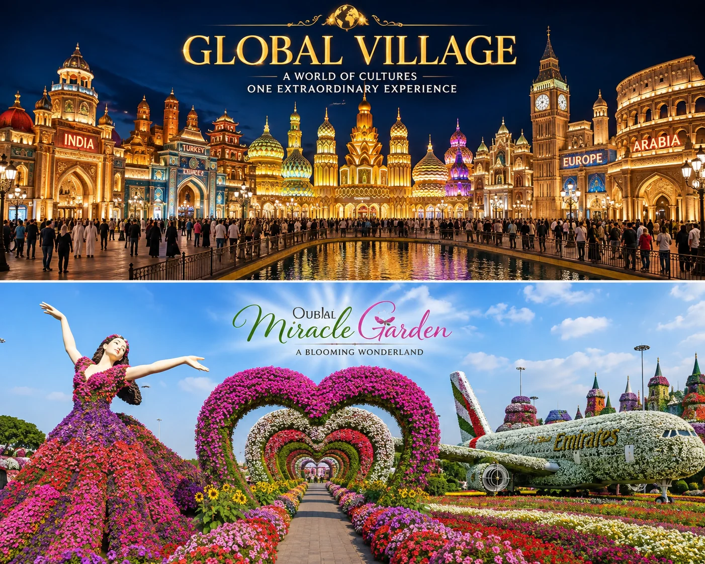 Global Village & Miracle Garden